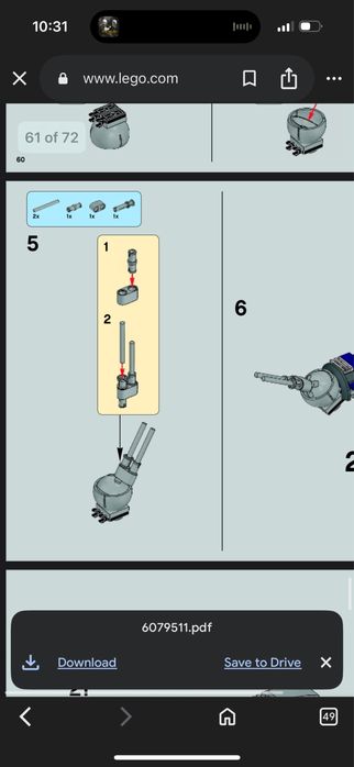 Lego star wars 75042