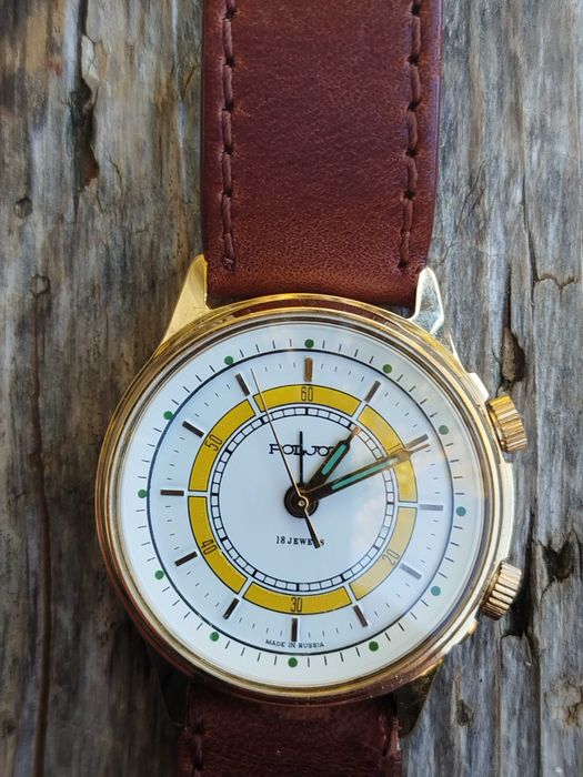 ## POLJOT. ##. De vânzare ceas Poljot 18 jwls.l