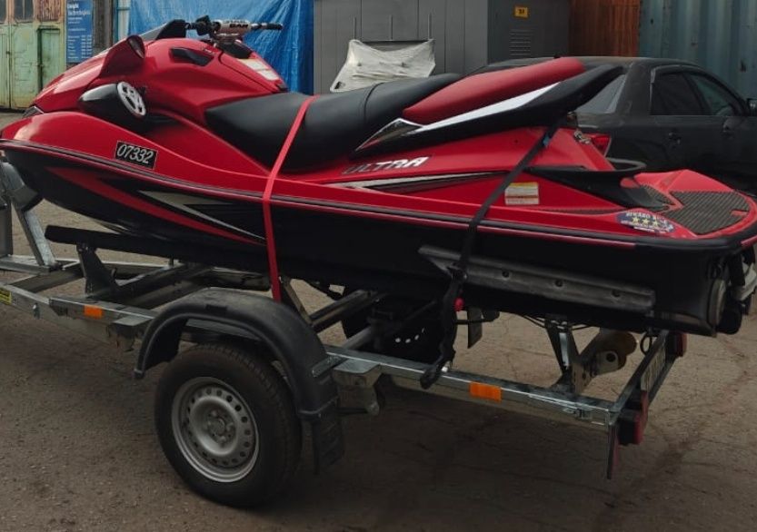 Кавасаки ультра 250