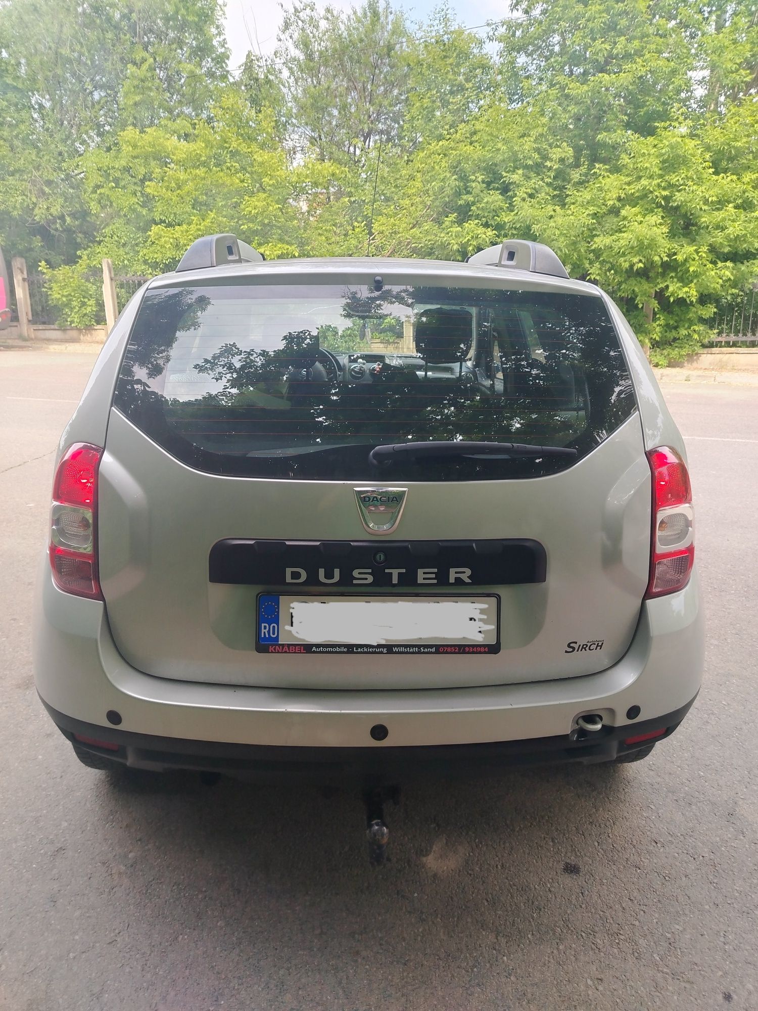 Dacia Duster, 1.2 tce, 126000 km