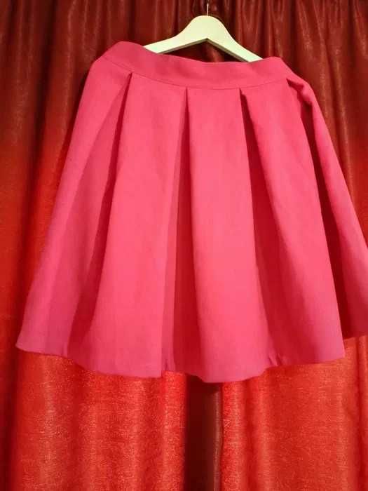 Fusta plisata diferite culori