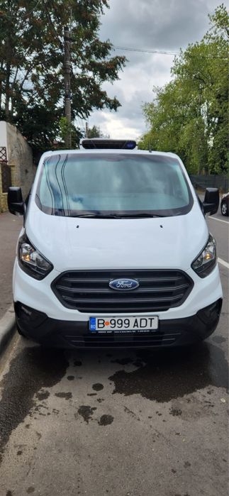 Vand Fore Transit Custom Frigorific