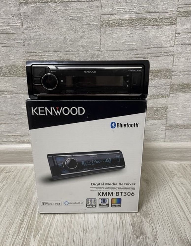 Kenwood kmm 306 bt