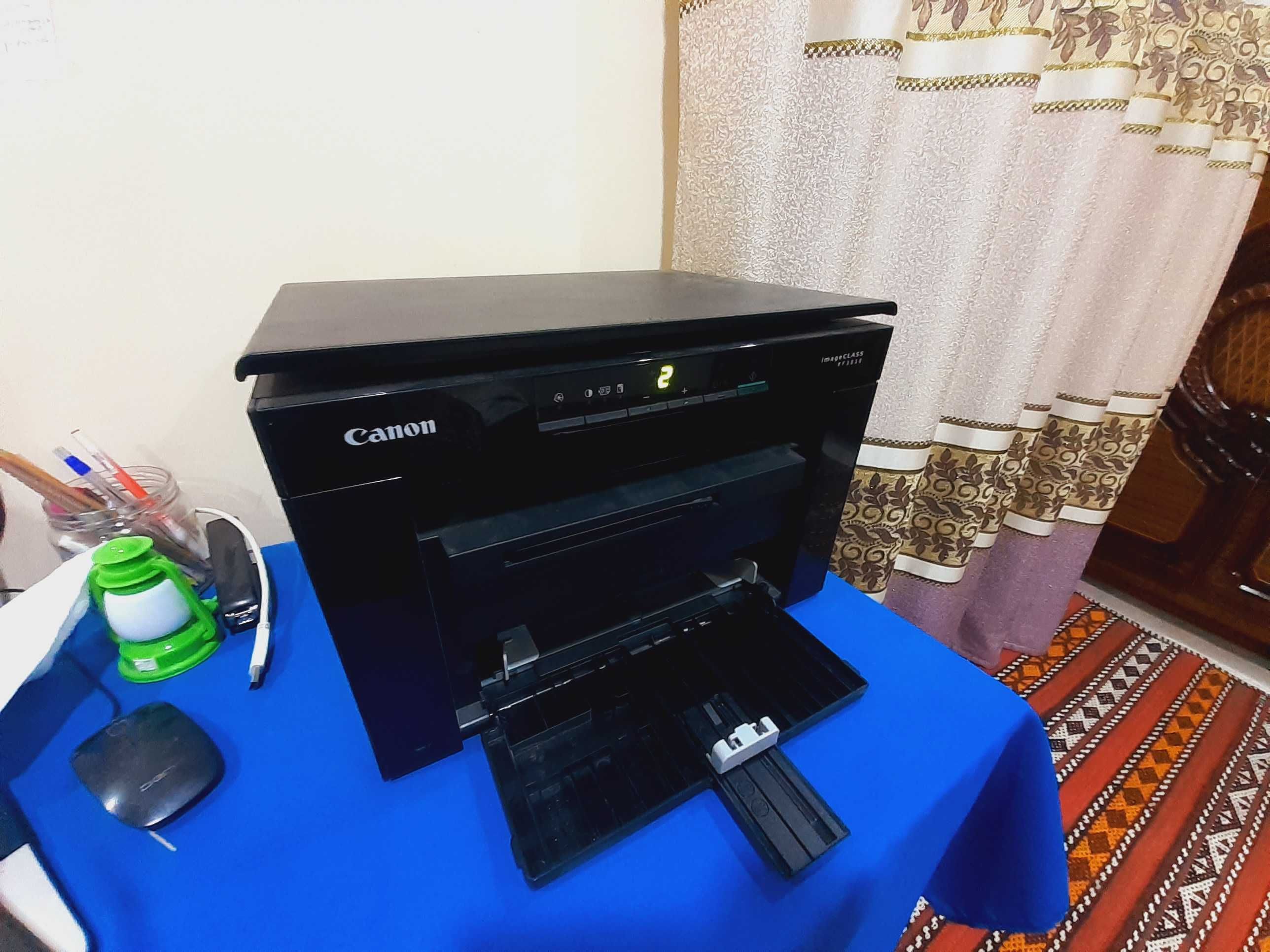 Printer. Copy and scanner