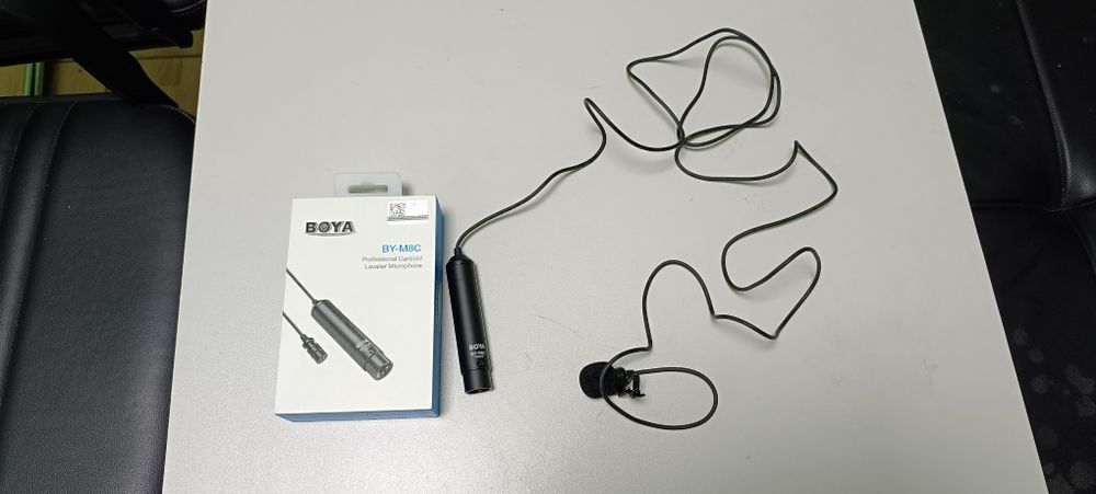 Петличный микрофон BOYA BY-M8C Цена за один