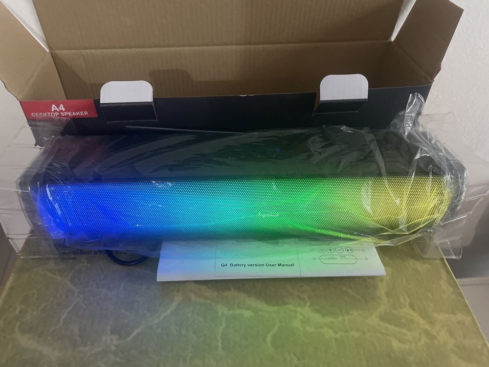 Boxa bluetooth noua