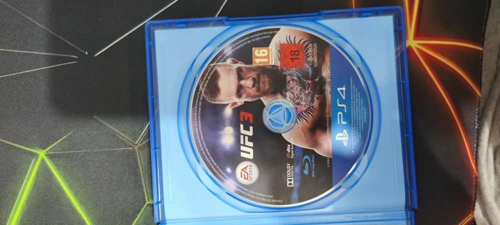 UFC 3 PS 4 Stare excepțională