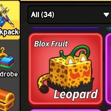 Леопард blox fruit