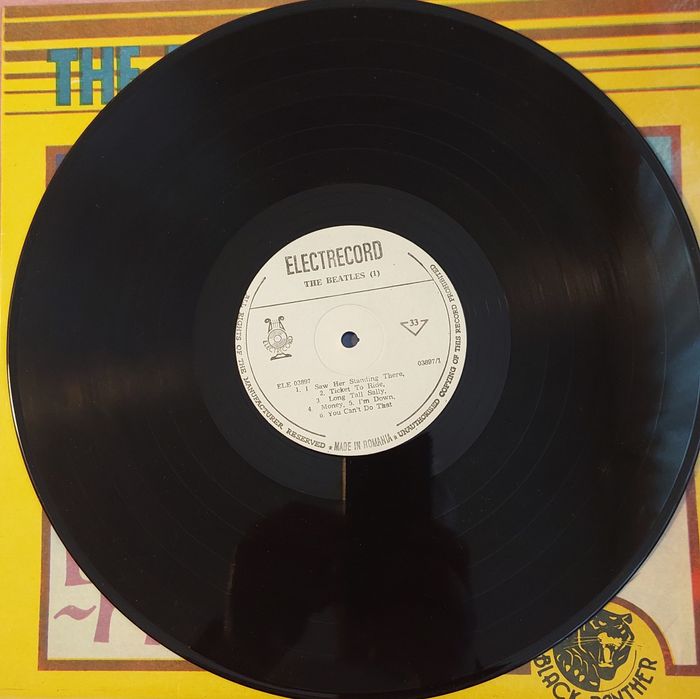 Disc vinyl Beatles Mania Nou