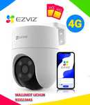 4g Sim kartali kamera Видеонаблюдения Ezviz H8C 4G Camera
