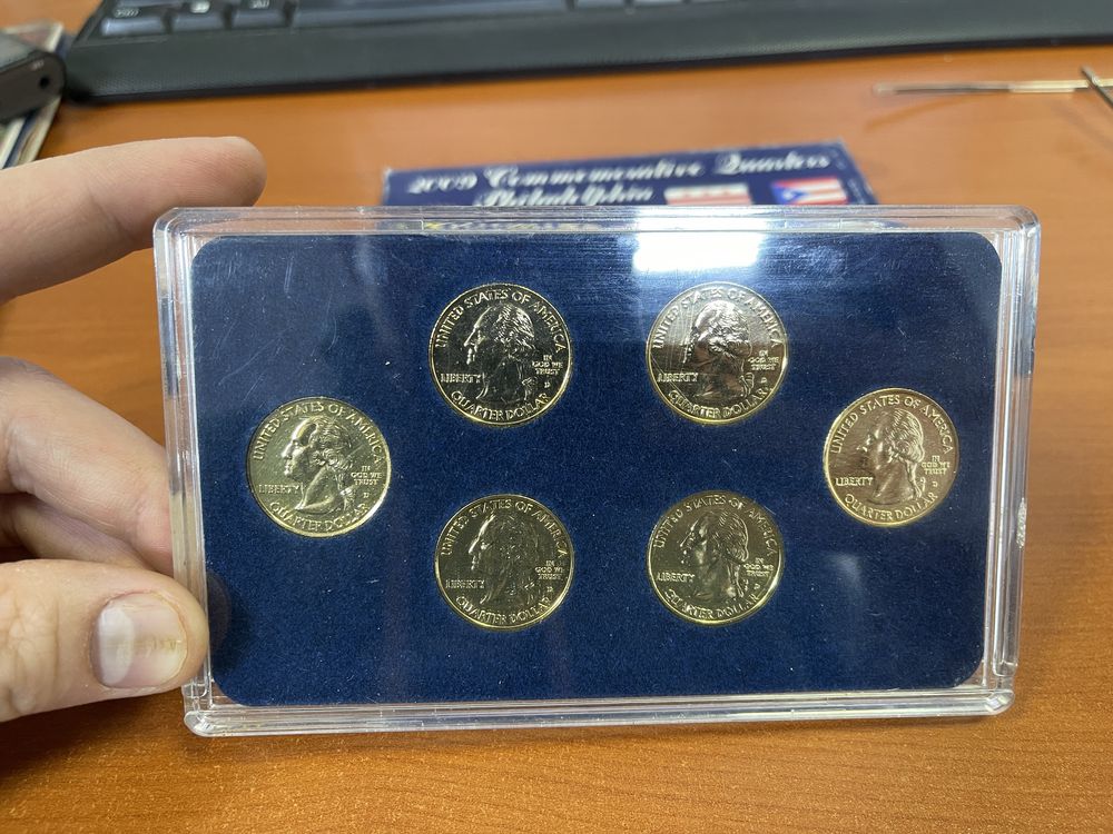 Коллекционные монеты США