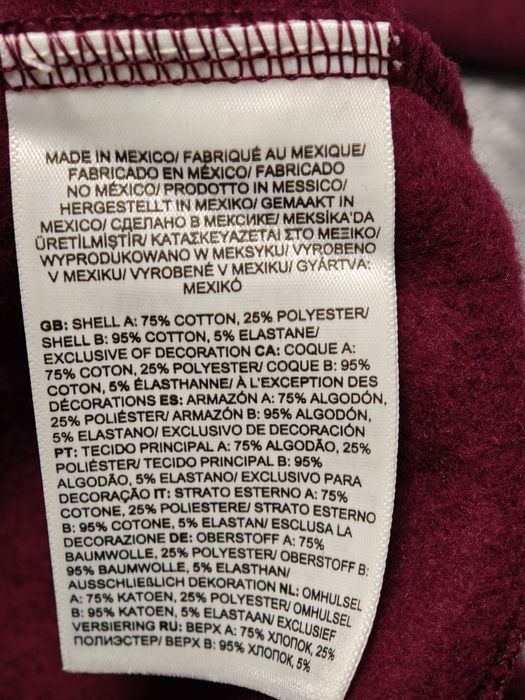 The North Face hoodie Чисто ново