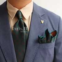 Новые классические мужские галстуки
