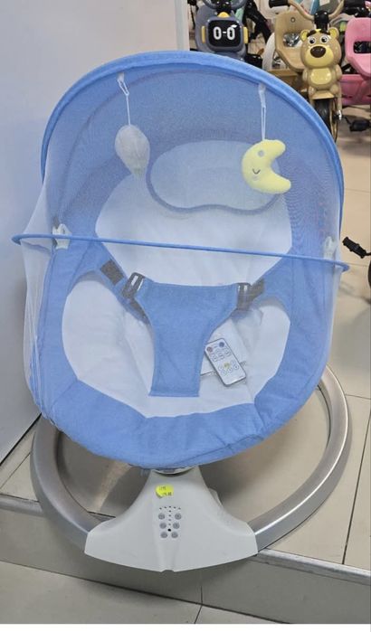 Електрическа Бебешка Люлка