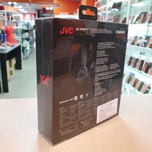 Casti Bluetooth JVC HA-XP50BT-RE Wireless on-ear Noi Sigilate