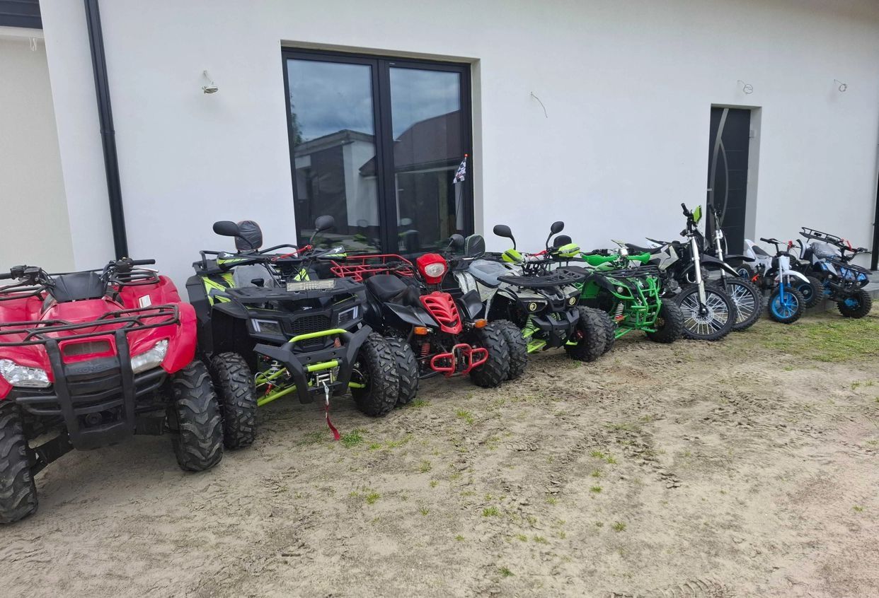 ATV Electric NOU Copii Model XXL An 2025 1200W 48V Oferim Transport