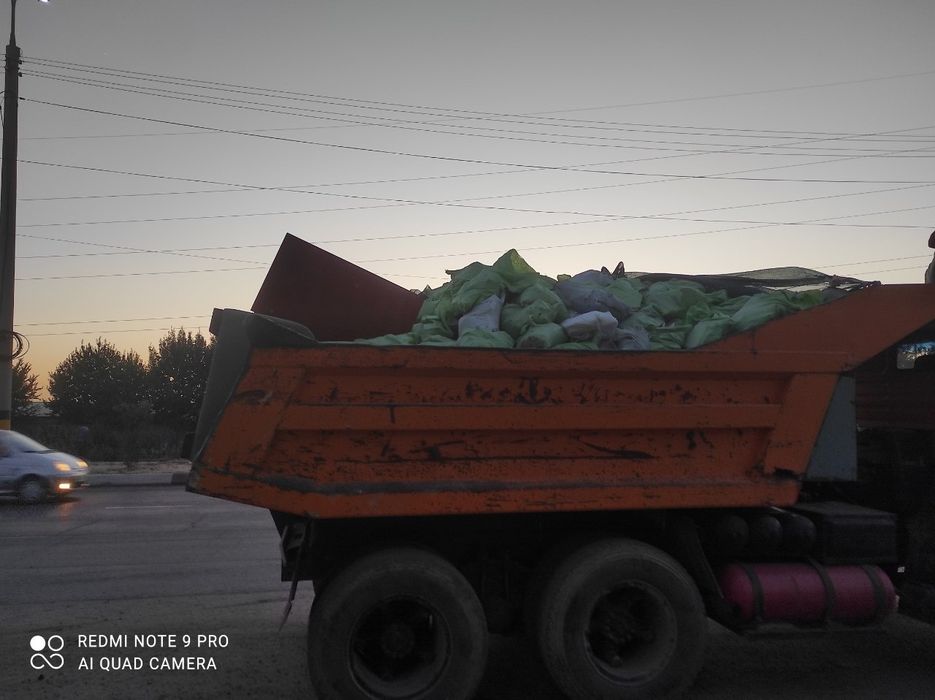 Вывоз мусора и хлама 24/7 Камаз Ahlat chiqindi musor tashish Kamaz