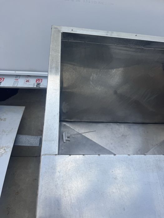 Cuva inox 1500 x 1000