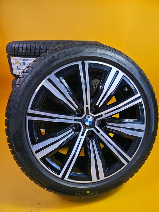 Roti Jante IARNA 225/45/18 5x112 PIRELLI BMW Seria 3 G20 G21 Seria 4