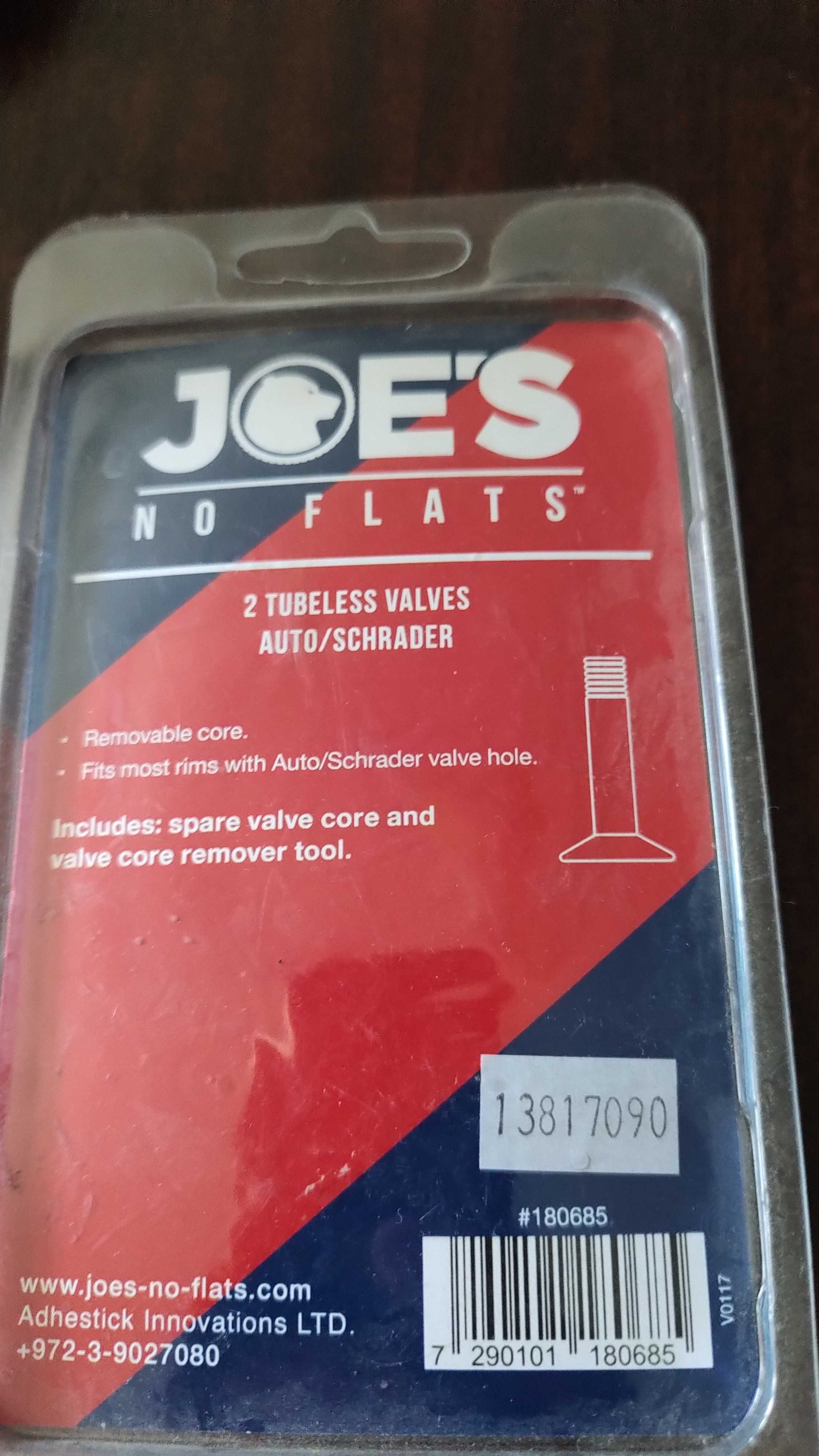 Joes no Flats Вентили