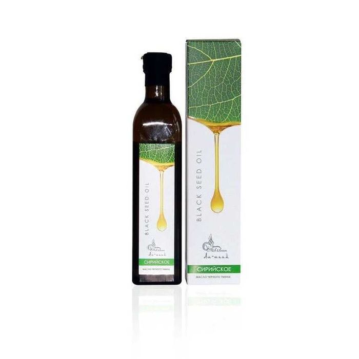 Golden Cherry масло Черного тмина первого холодного отжима 500 мл