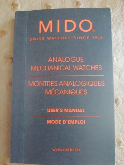Часы “MIDO” Multifort Gent (Швейцария).