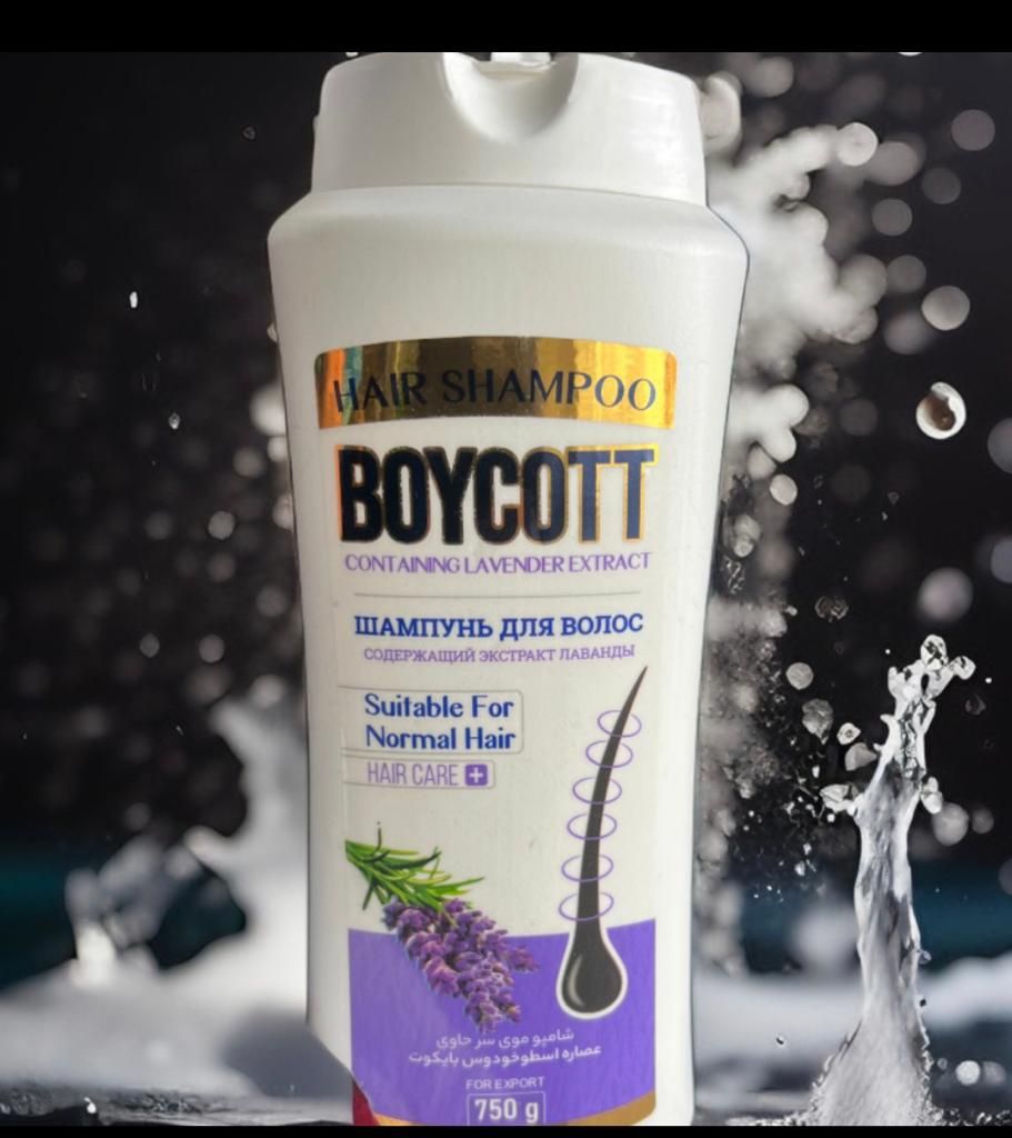 Шампунь для волос  Boycott