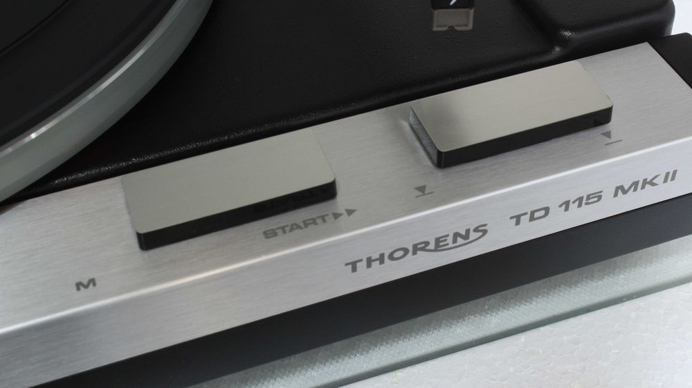 Pick up Thorens TD11MKII(Shure).