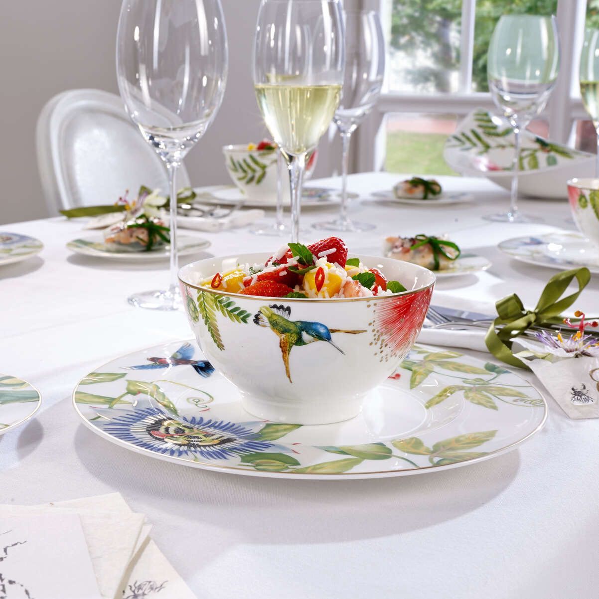 Villeroy Boch  Amazonia купичка костен порцелан 750 мл