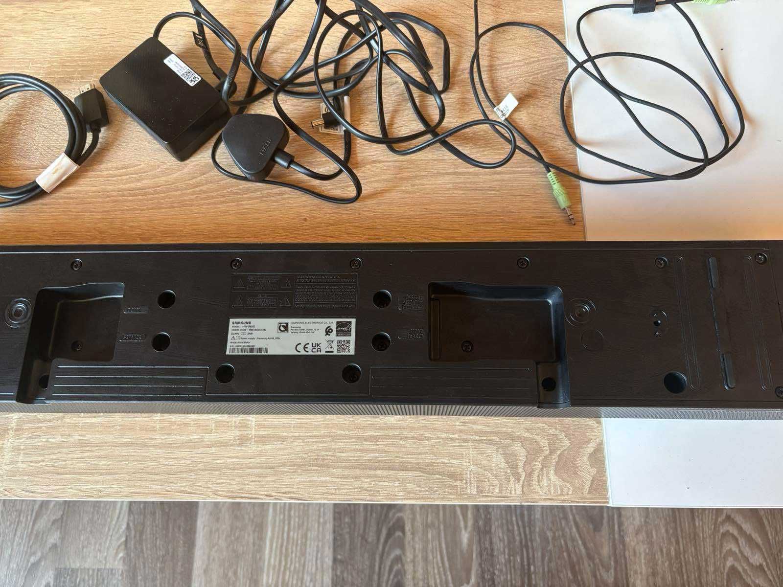 Аудио система Samsung Wireless Soundbar S60D 5.0ch