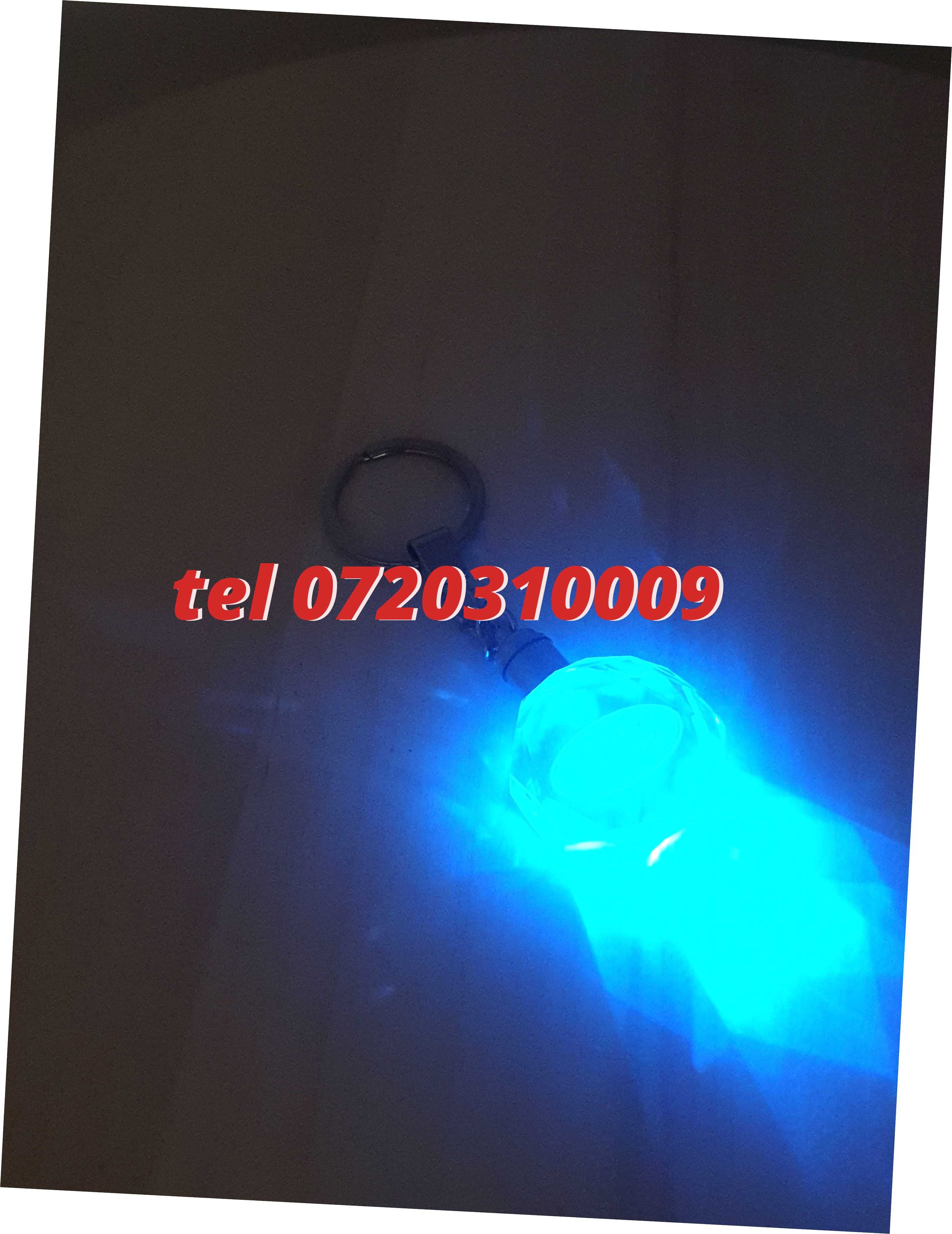 Promo Breloc Sticla Cu Led 6 Culori Land Rover