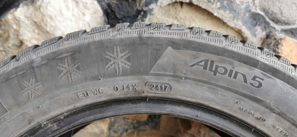 Anvelope SH Michelin Alpin5 - 205 55 R16 - DOT 1817 & 2417
