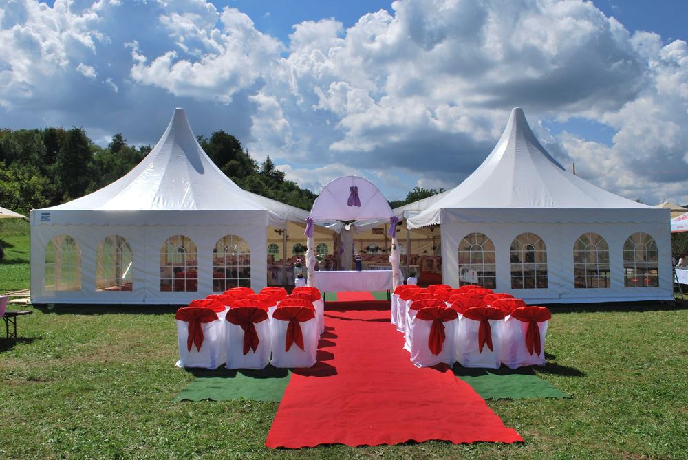 Vand Cort  Profesional /Aluminiu/LATIME 8 sau 15/Pagode 5x5 sau 6x6