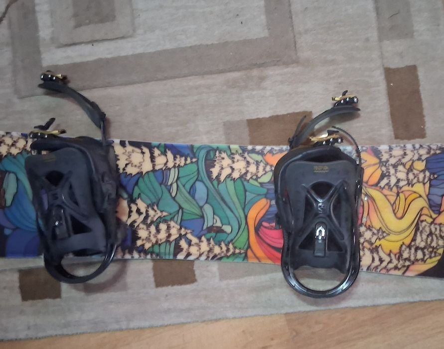 Placa Snowboard - ROXY - 145 CM