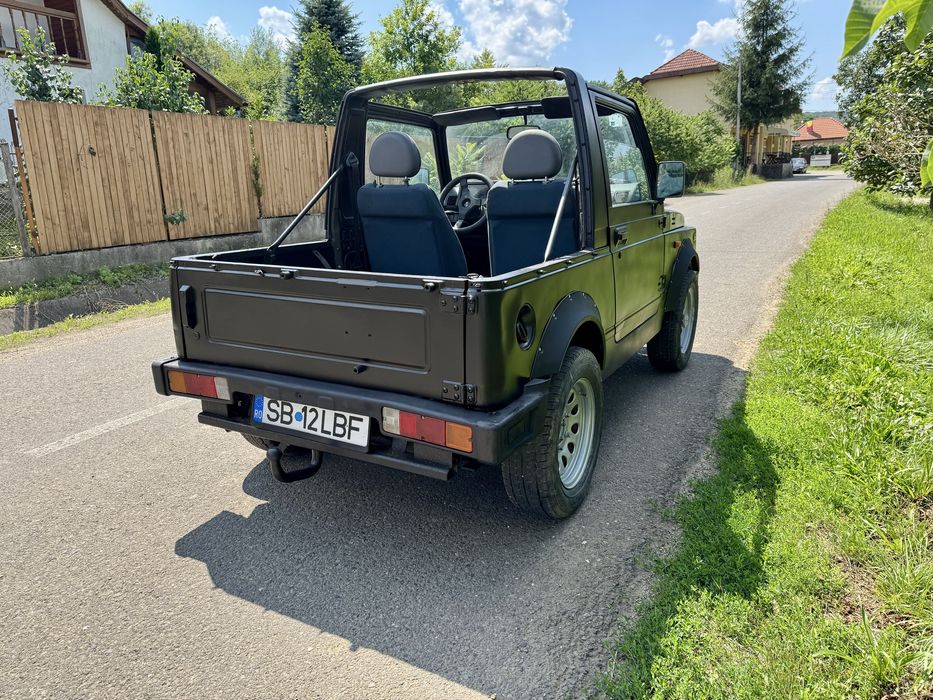 Suzuki samurai 4x4 Injectie 1993