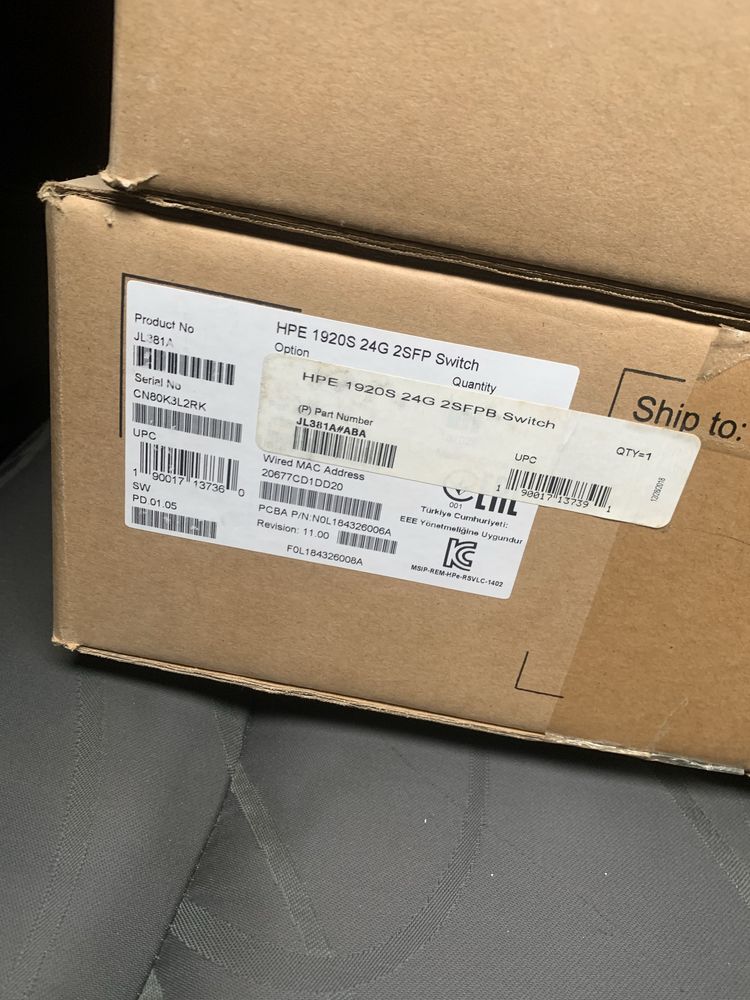 Комутатор HPE Office Connect 1920S Series Switch   /