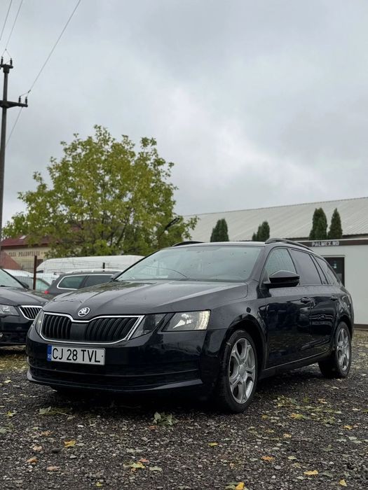 Skoda Octavia Posibilitate Leasing Auto PJ sau Credit Auto PF
