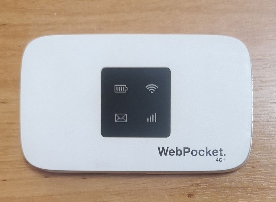 Router modem portabil 4G+ ZTE MF97V4 liber de retea