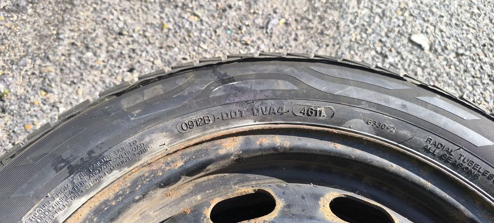 Anvelopa + janta 185/60R15