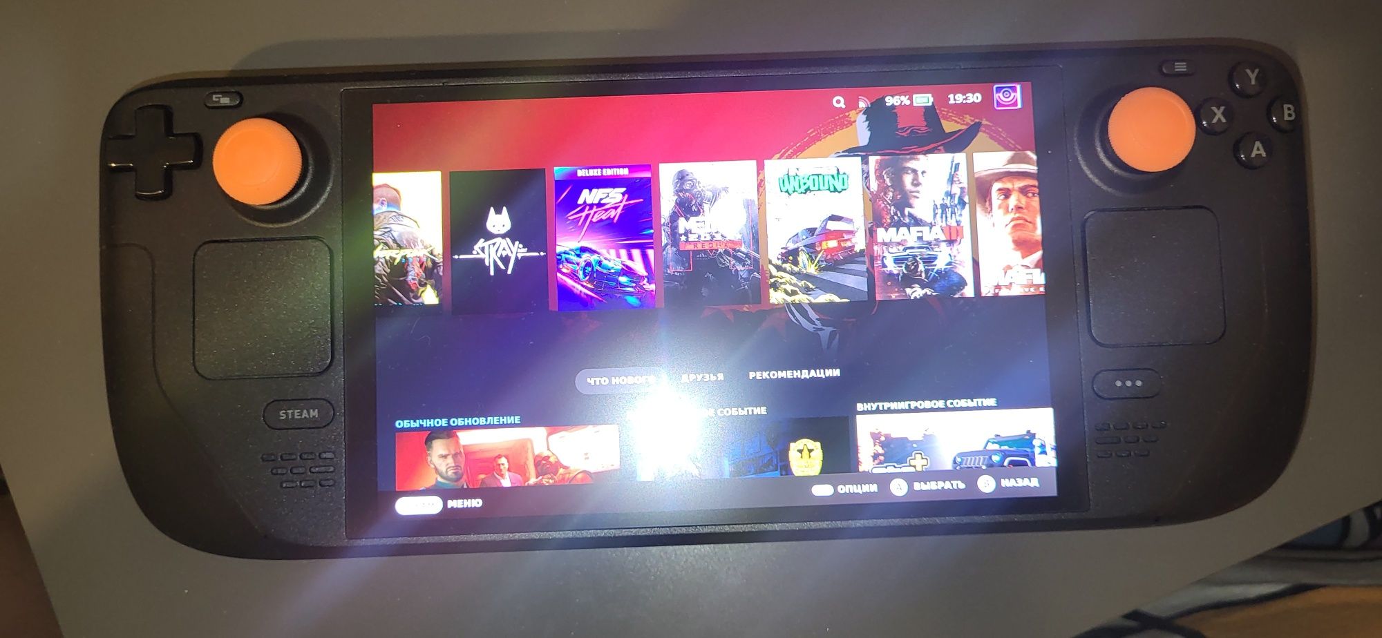 Продам Steam  deck  oled  1 tb