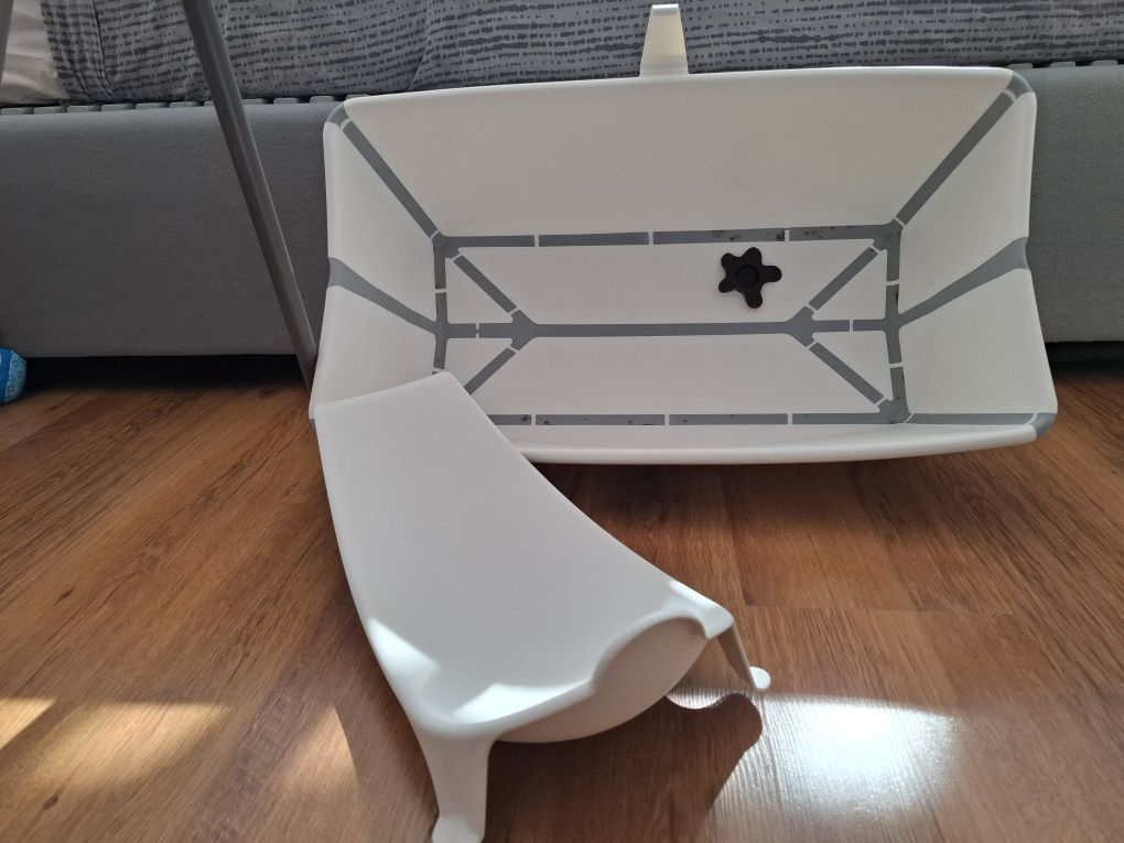 Stokke Flexy Bath стойка, вана, поставка за новородено