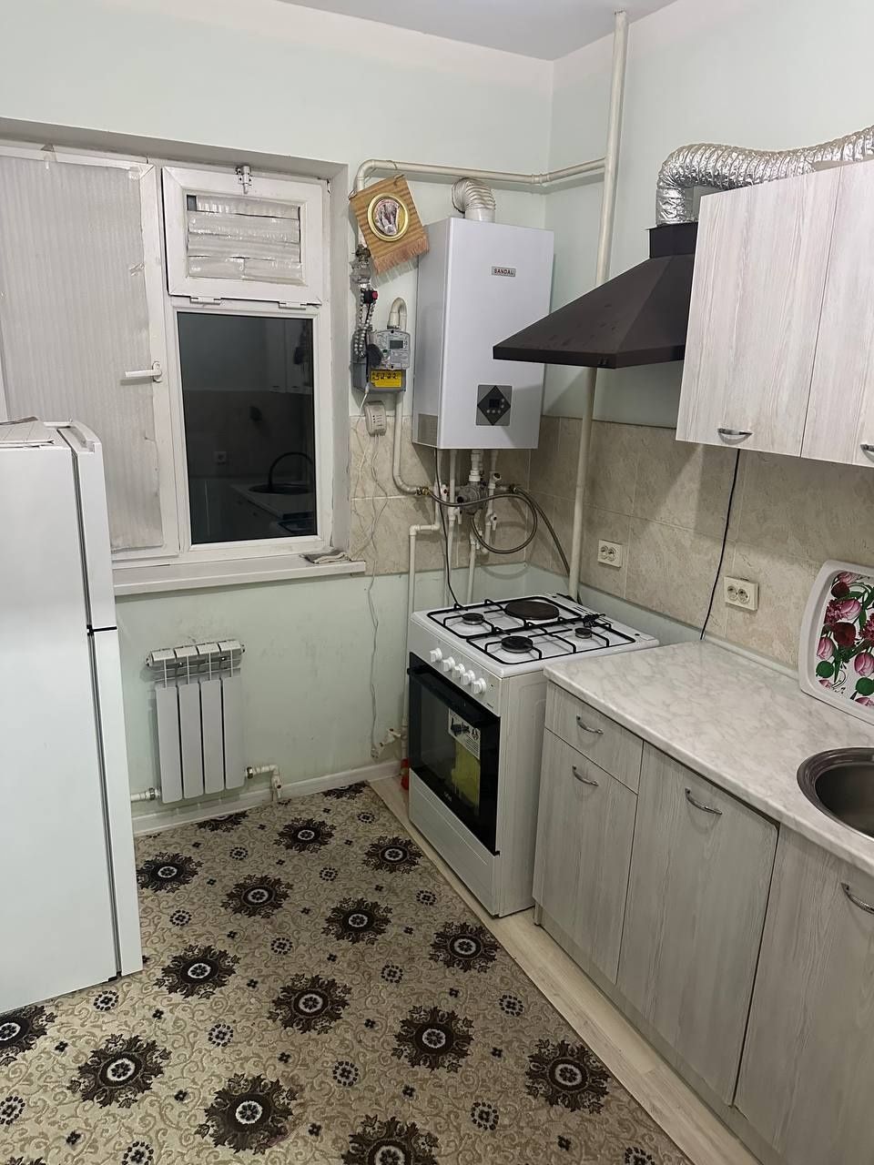 Квартира бор 2 хона