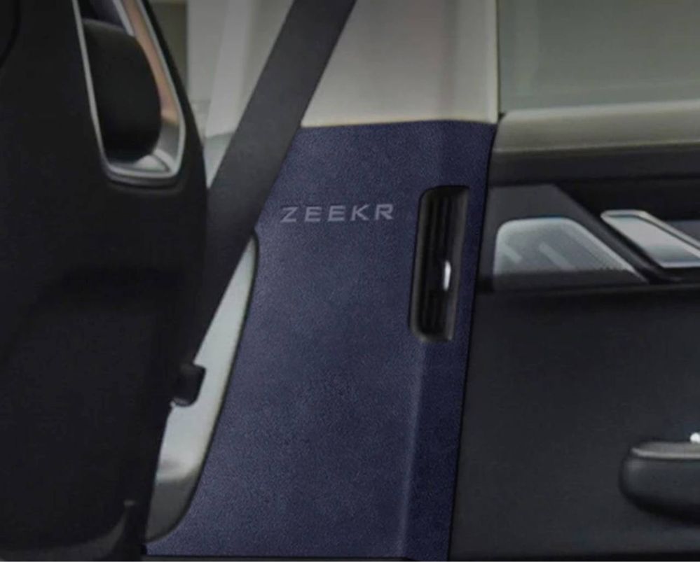 Защита стойки рестайлинга для Zeekr 001 от «ZeekrShop»