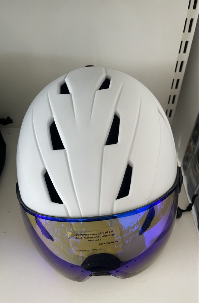 Cască Tecnopro Pulse HS-016 sky Helmet