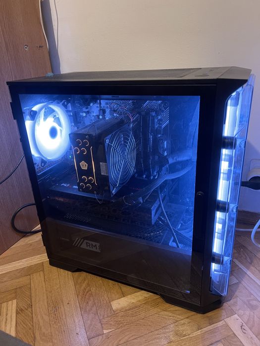 Sistem/Calculator/PC de gaming ryzen 3600 radeon rx 7600 xt
