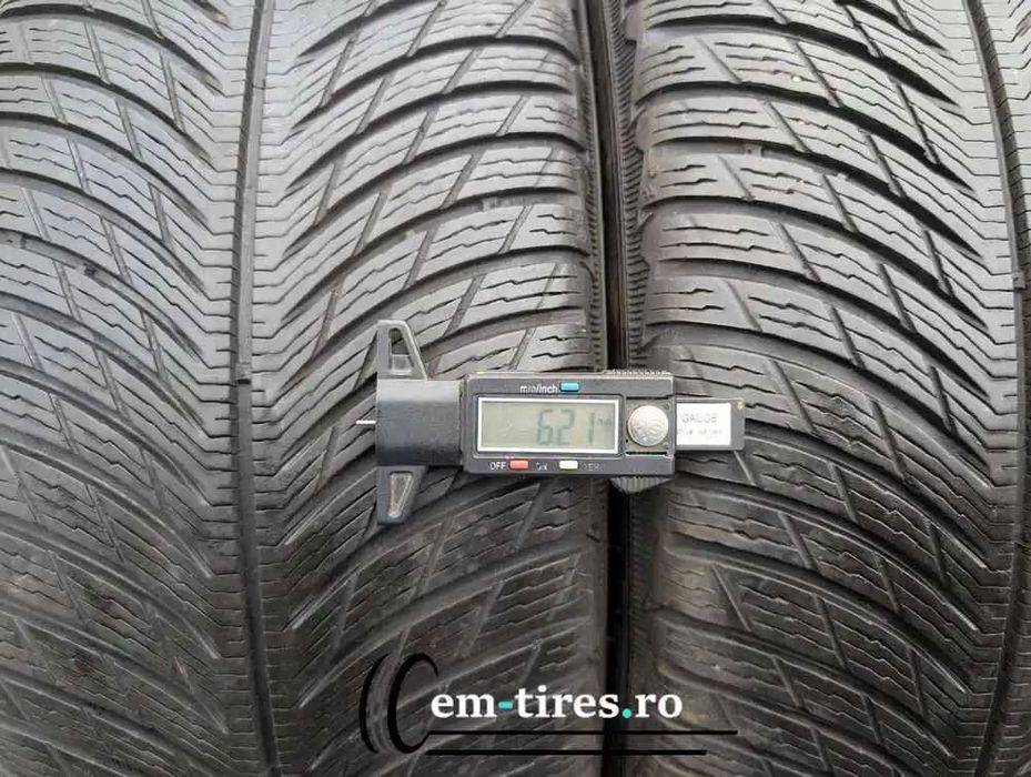 SET 4 Anvelope Iarna 225/45 R18 MICHELIN Pilot Alpin 5 95V
