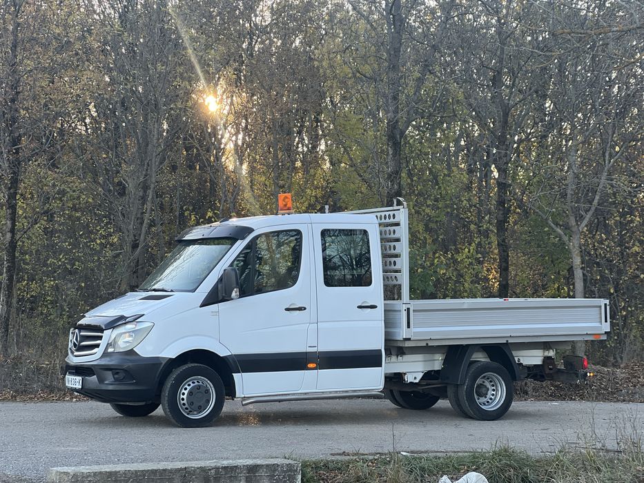 Mercedes sprinter 510,513,516,cat B,2015,carlig 3500kg,6,7 locuri