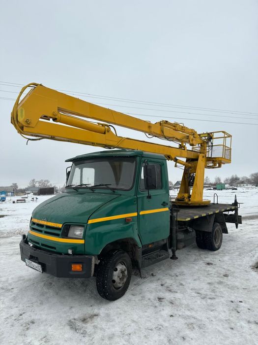 Автовышка АГП 17