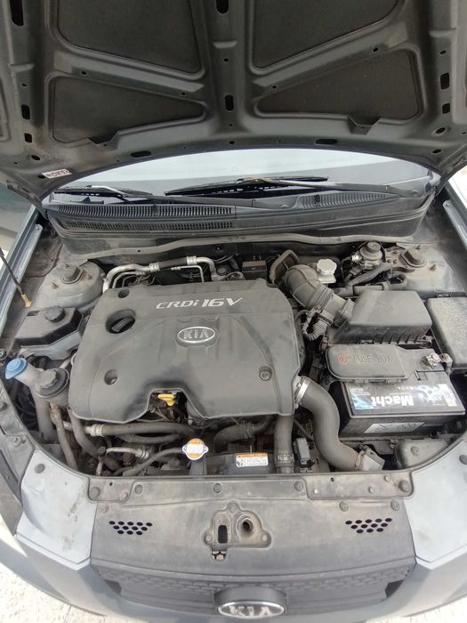 Kia Rio 2009, AC, euro 4, 1.5 diesel, 110 CP, 134350 km