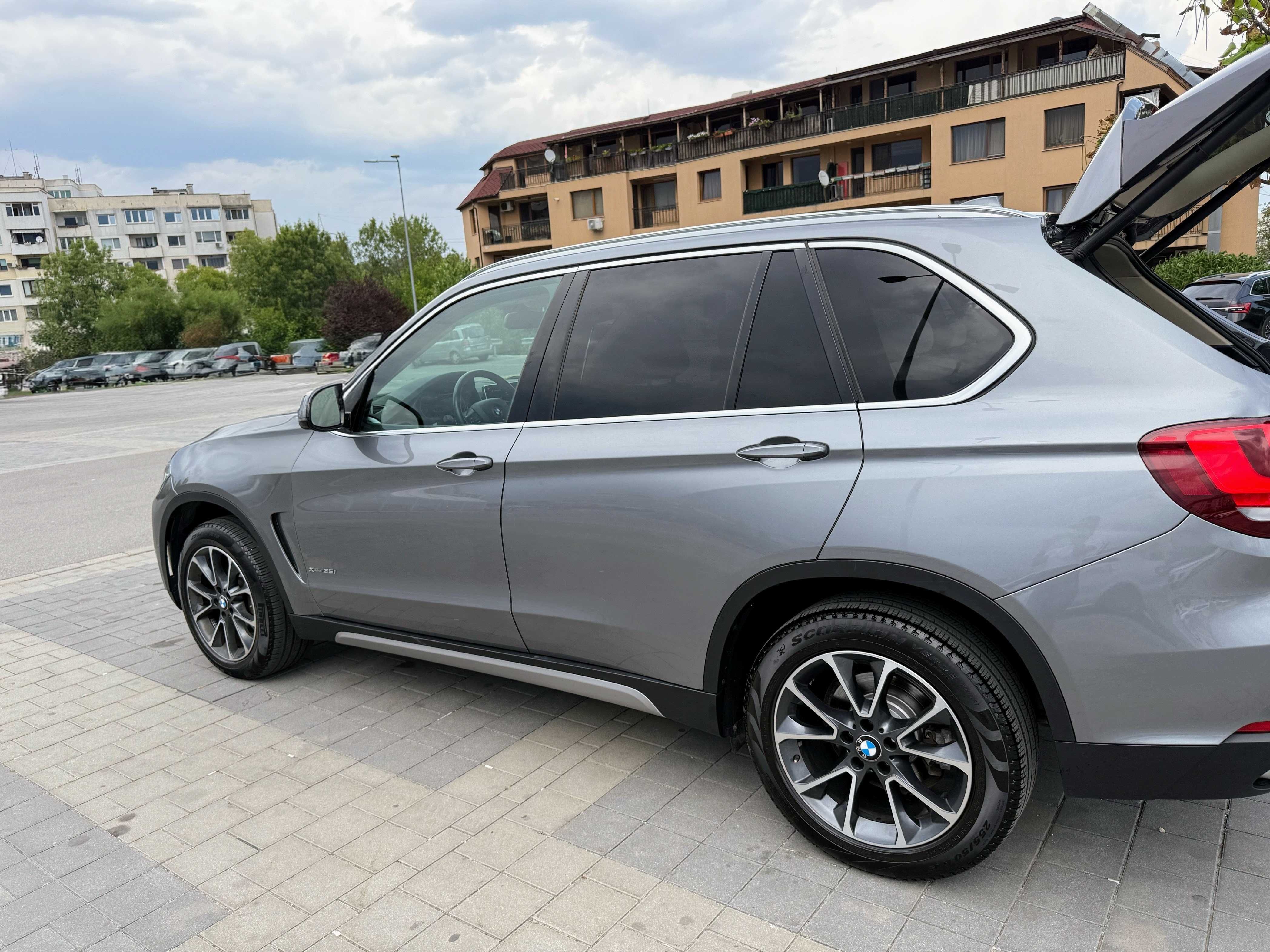 Продавам BMW X5 F15 2018